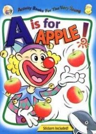 A is for Apple! Sticker Included