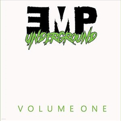 Various Artists - EMP Underground Vol. 1 (2CD)