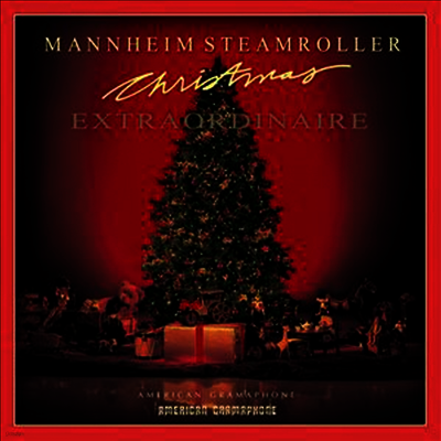 Mannheim Steamroller — Christmas Extraordinaire 앨범 커버