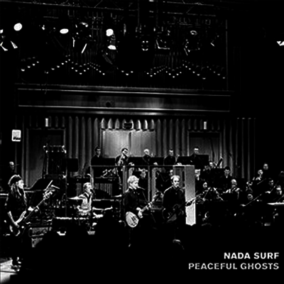 Nada Surf — Peaceful Ghosts (MP3 Download) 앨범 커버