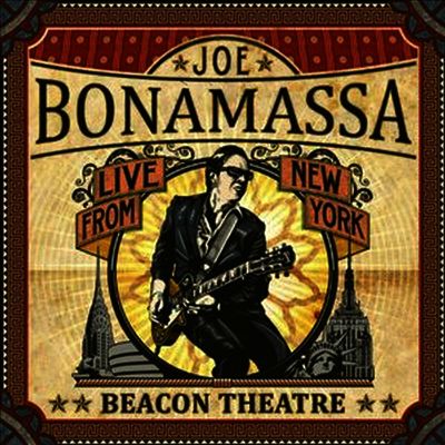 Joe Bonamassa — Beacon Theatre - Live From New York (Gatefold Cover)(MP3 Download) 앨범 커버