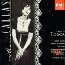 Maria Callas - Puccini : Tosca (2CD/수입/724355630421)