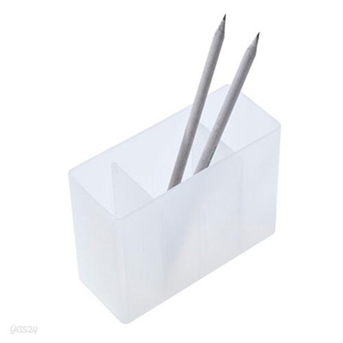 SYSMAX 심플 반투명 칸막이 데스크 정리 트레이 7호