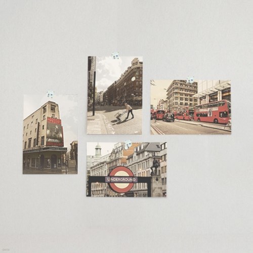 I LOVE LONDON - Post card