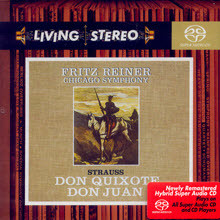 Fritz Reiner - Strauss : Don Quixote Don Juan (SACD Hybrid/수입/미개봉/88697046042)