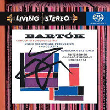 Fritz Reiner - Bartok : Concerto For Orchestra (SACD Hybrid/수입/미개봉/82876613902)
