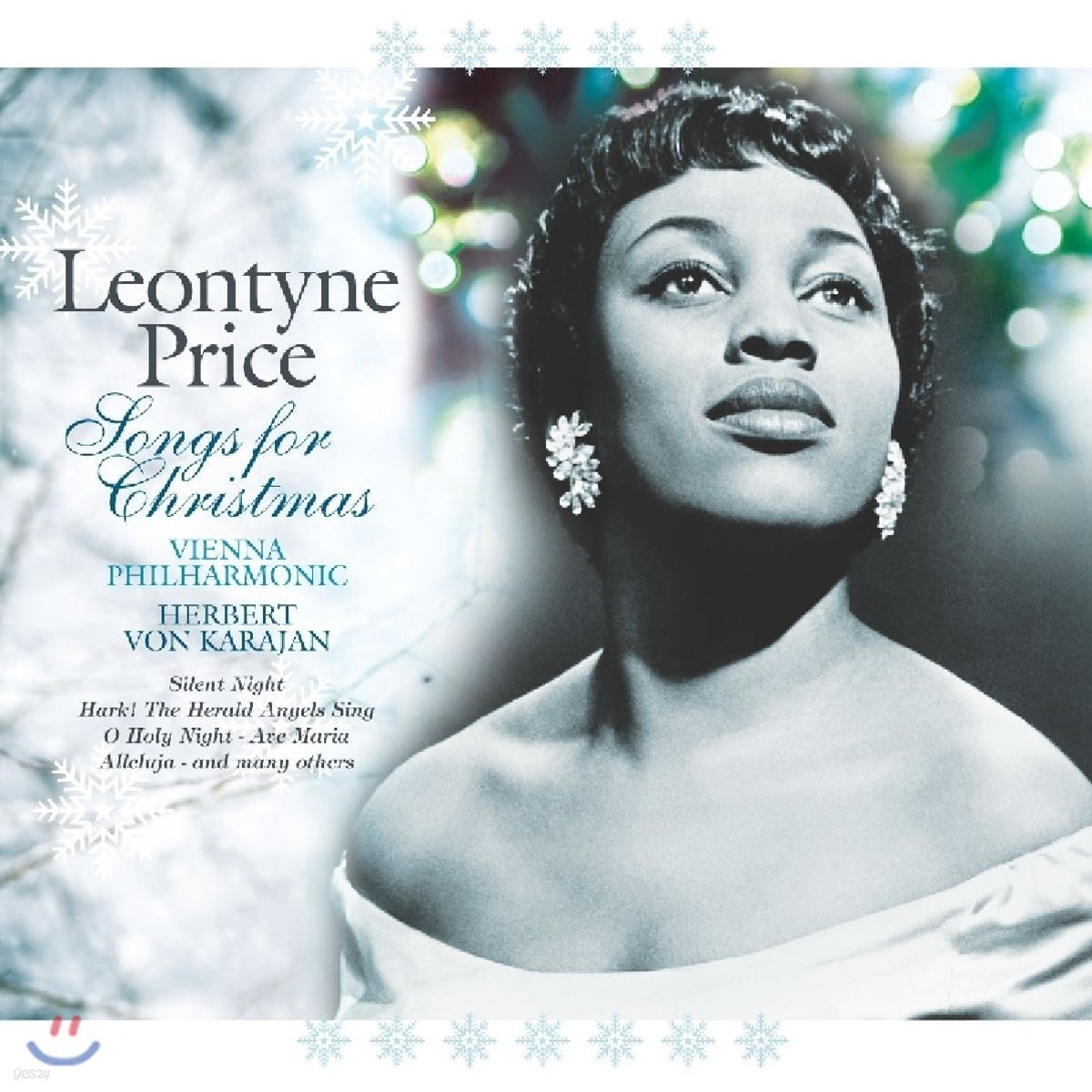 Leontyne Price 레온타인 프라이스 크리스마스 캐럴 앨범 (Songs for Christmas) [블랙반 LP]