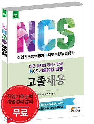 2017 NCS 고졸채용 직업기초능력평가＋직무수행능력평가