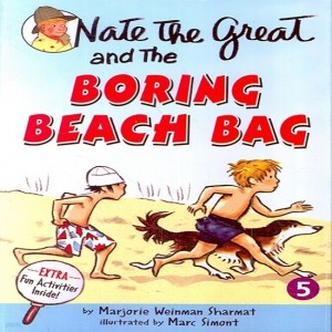 Nate the Great #5 Nate the Great and the Boring Beach Bag (B+CD) 