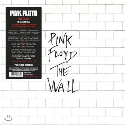 Pink Floyd (ũ ÷̵) - The Wall [2LP]