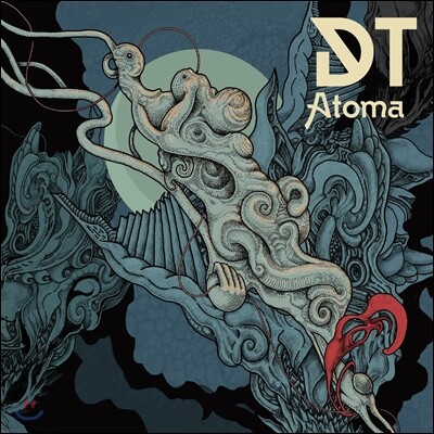 Dark Tranquillity — Atoma 앨범 커버