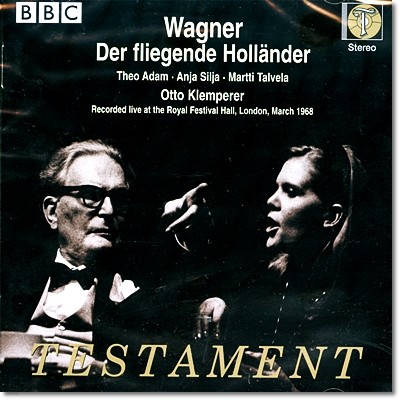 Otto Klemperer 바그너: 방황하는 네덜란드인 (Wagner : Der Fliegende Hollander) 