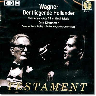 Otto Klemperer 바그너: 방황하는 네덜란드인 (Wagner : Der Fliegende Hollander)