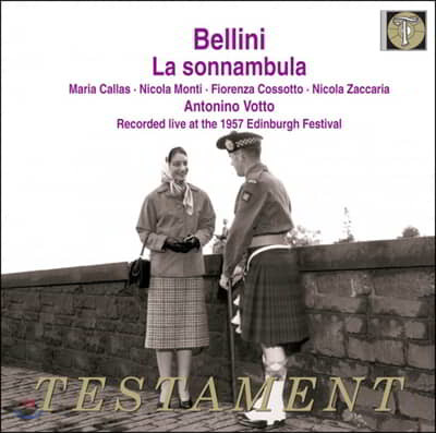 Maria Callas 벨리니: 몽유병의 여인 (Bellini: La Sonnambula)