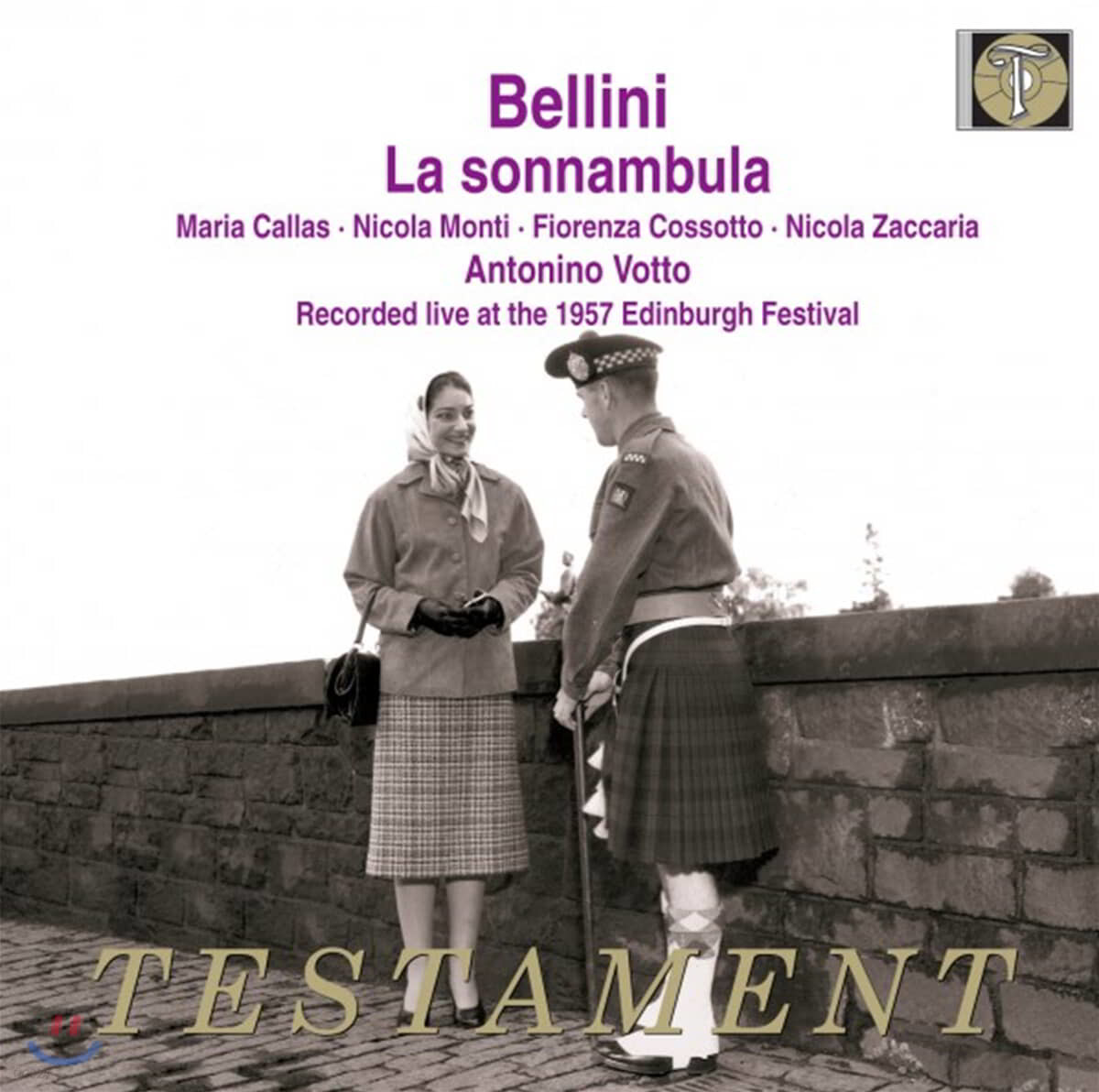 Maria Callas 벨리니: 몽유병의 여인 (Bellini: La Sonnambula)