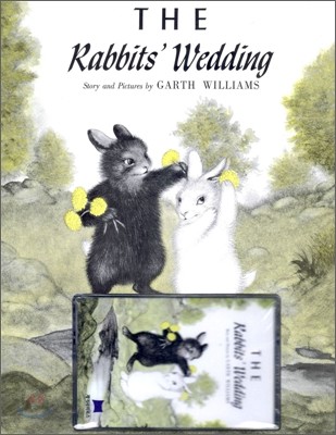 []The Rabbit's Wedding (Hardcove & Tape set)