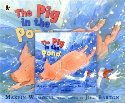 The Pig in the Pond (Paperback & CD Set)