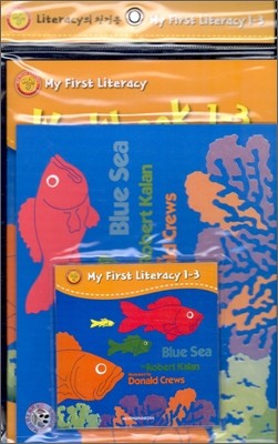 My First Literacy Level 1-03 : Blue Sea (CD Set)