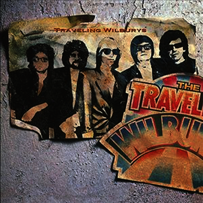 Traveling Wilburys — Traveling Wilburys Vol. 1 앨범 커버