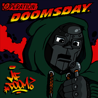 Mf Doom — Operation: Doomsday 앨범 커버