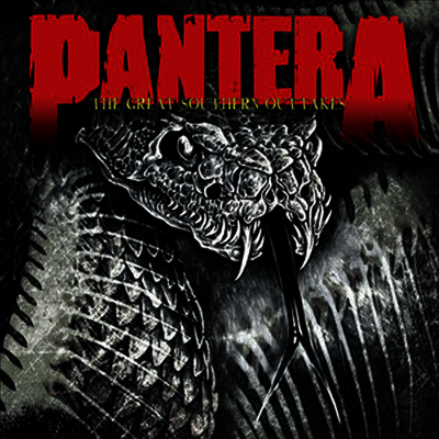 Pantera — Great Southern Outtakes 앨범 커버