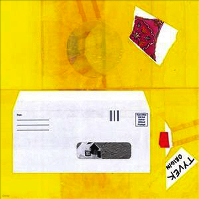 Tyvek — Origin Of What (Limited Edition) 앨범 커버