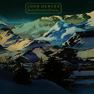 John Denver — Rocky Mountain Christmas (Limited Edition) 앨범 커버