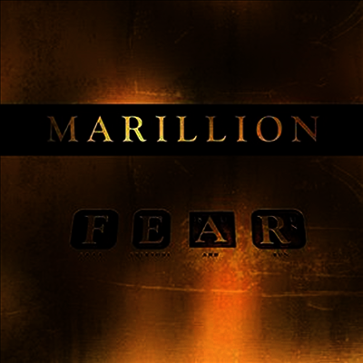 Marillion — F E A R (Gatefold Cover) 앨범 커버