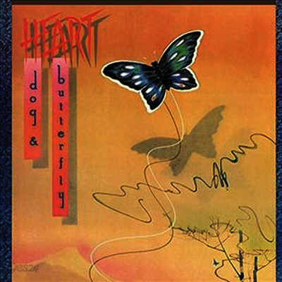 Heart - Dog & Butterfly (Limited Edition)(Gatefold Cover)(180G)(Colored LP)