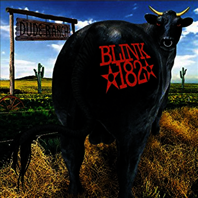 Blink-182 — Dude Ranch (Gatefold Cover) 앨범 커버