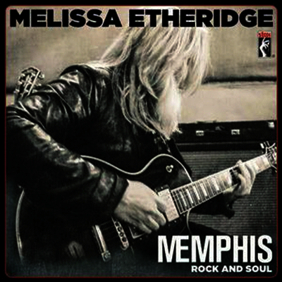 Melissa Etheridge — Memphis Rock & Soul 앨범 커버