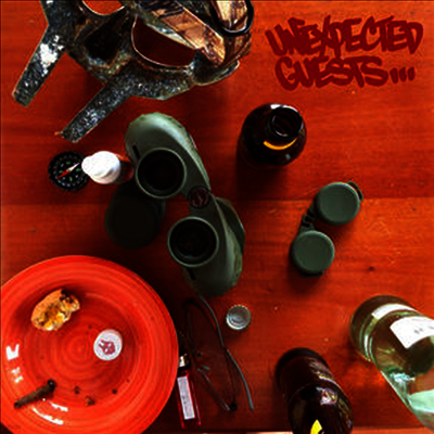 MF Doom — Unexpected Guests (Reissue) 앨범 커버