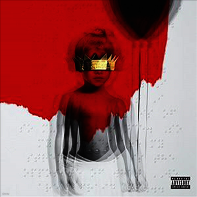 Rihanna — Anti 앨범 커버