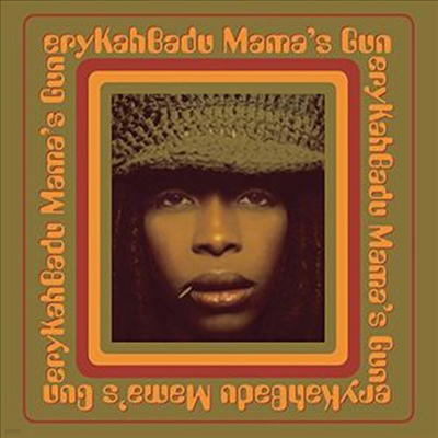 Erykah Badu — Mama's Gun (Respect The Classics) 앨범 커버