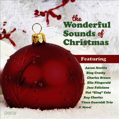 Various Artists - Wonderful Sounds Of Christmas (180g Colored Vinyl 2LP)