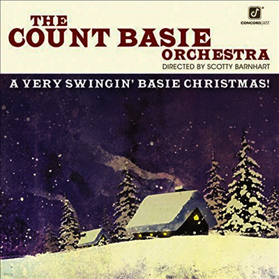 Count Basie Orchestra — Very Swingin Basie Christmas 앨범 커버