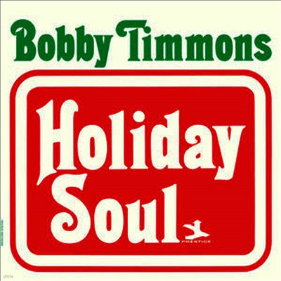 Bobby Timmons — Holiday Soul 앨범 커버