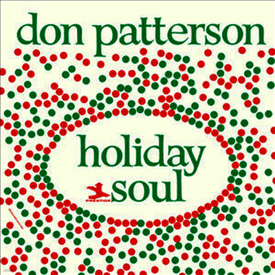 Don Patterson — Holiday Soul 앨범 커버