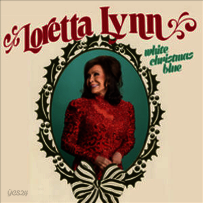 Loretta Lynn - White Christmas Blue (LP)