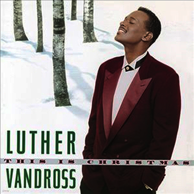 Luther Vandross — This Is Christmas 앨범 커버