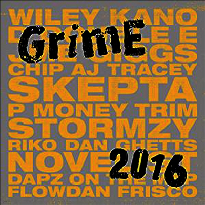 Various Artists - Grime 2016 (2CD)