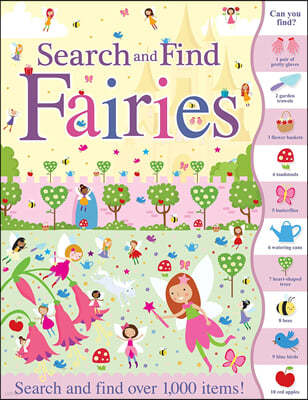 Search and Find Fairies