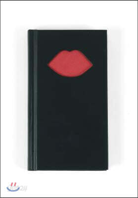 Lulu Guinness: Lips Slimline Notebook