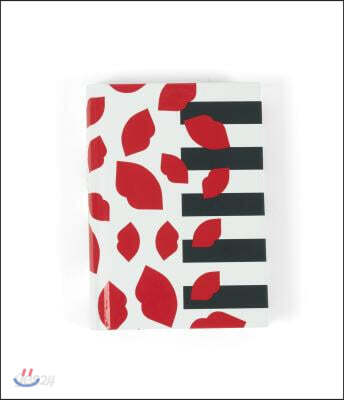 Lulu Guinness: Scattered Lips Address Book