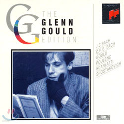 Bach / C.P.E.Bach / Gould / Poulenc / ScarlattiShostakovich : Glenn Gould