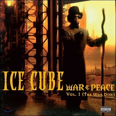 Ice Cube (아이스 큐브) - War & Peace Vol. 1: The War Disc [2LP]