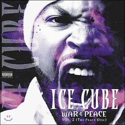 Ice Cube (아이스 큐브) - War & Peace Vol. 2: The Peace Disc [2LP]