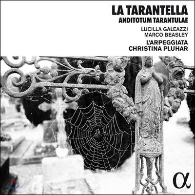 L'Arpeggiata 라 타란텔라 - 거미 해독제 [무곡집] (La Tarantella - Antidotum Tarantulae) [2 LP]