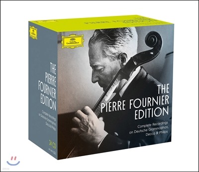피에르 푸르니에 에디션 박스세트 (The Pierre Fournier Edition - Complete Recordings on DG, Decca & Philips)