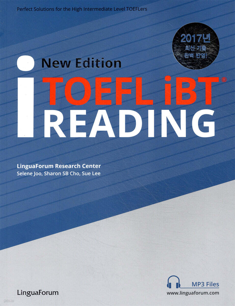 New Edition TOEFL iBT i Reading